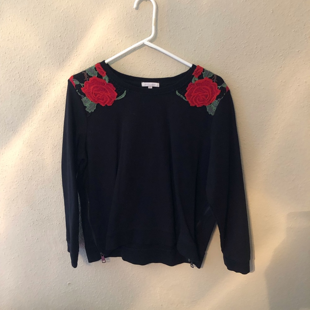 Rose sweater